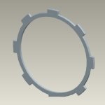 Disc Clutch Friction For Hero Karizma | Karizma Zmr