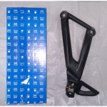 Foot Rest Holder Pillion Left Side For Bajaj Pulsar NS200 | NS160 BS6 | NS125