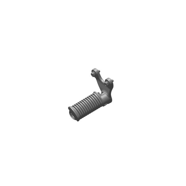  Footrest Assembly Left Hand With Holder Kit For Royal Enfield Thunderbird x500 | x350 | Thunderbird 500 | 350 | Rumbler 500  