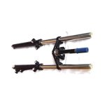 Fork Assembly Front For Bajaj |Platina 110 Drum | Platina 100 BS6