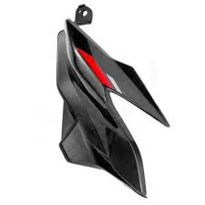 Front Fairing Right Side Gloss Tec Black For Bajaj Pulsar N160 | Pulsar N250