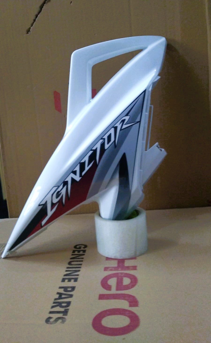 Front Fuel Tank Panel Right Hero Ignitor Indian Bikes Spares