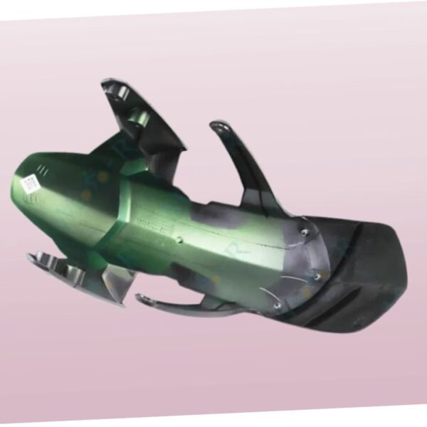 Front Mudguard Black Glam Green For Bajaj Dominar 400 | Dominar 400UG