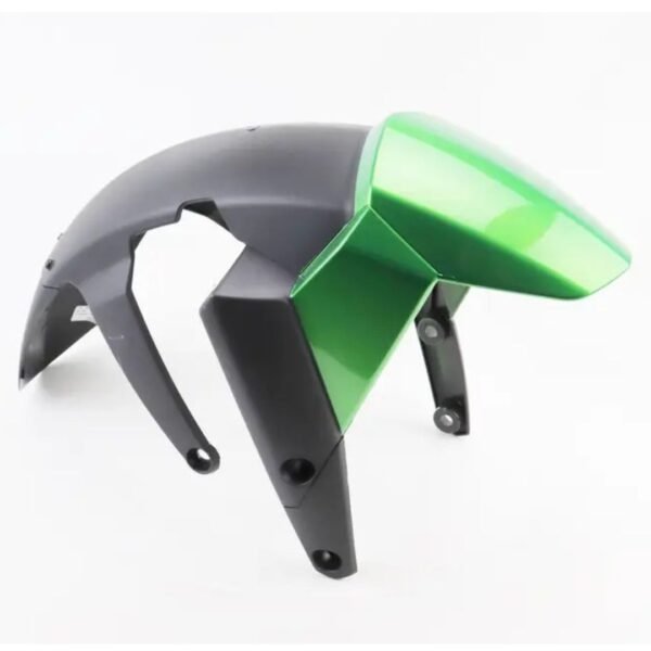 Front Mudguard Black Glam Green For Bajaj Dominar 400 | Dominar 400UG