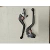 Kawasaki ninja 650 ern arjestsble lever set black