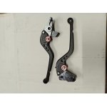 Kawasaki ninja 650 ern arjestsble lever set black
