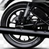  Rear Wheel Assy With Sticker White For Thunderbird x350 