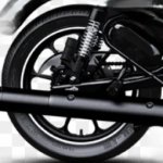 Rear Wheel Assy With Sticker White For Thunderbird x350 