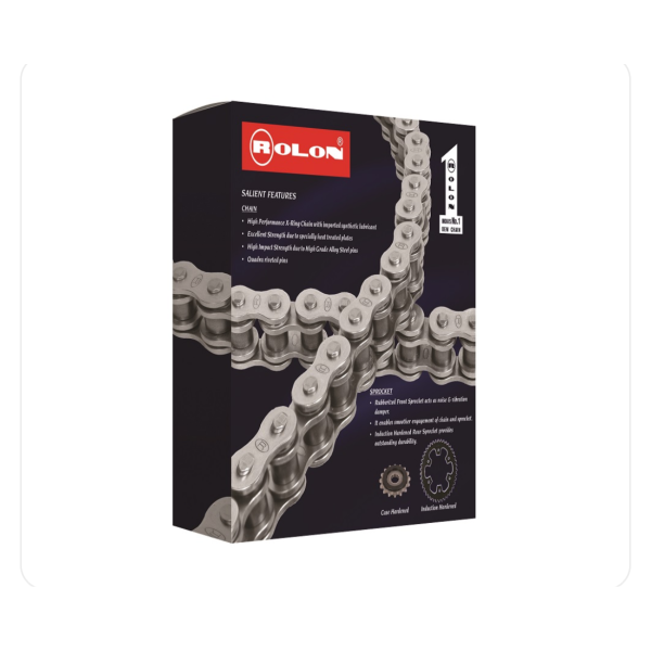 Rolon Chain Sprocket kit for RE Classic / Reborn / Meteor / Hunter 350