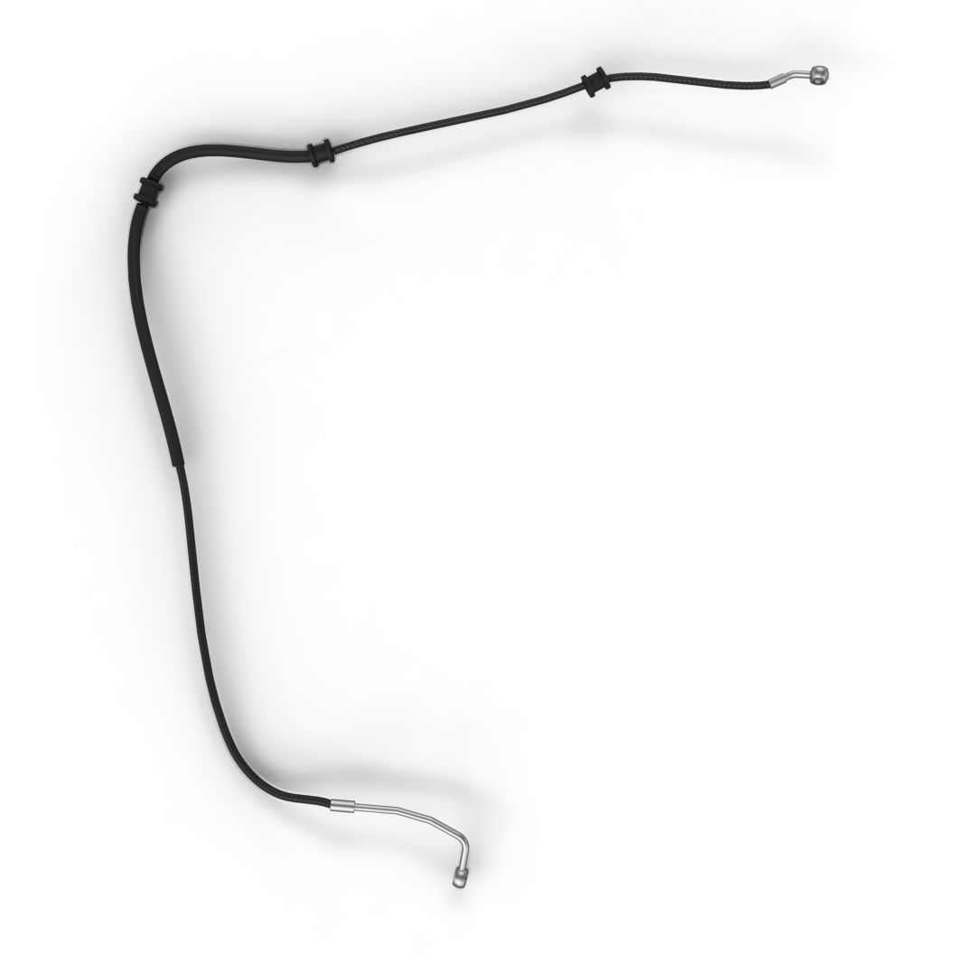 Royal Enfield RAB00024 - BRAKE HOSE - ABS MODULE TO FRONT CALIPER - Buy ...