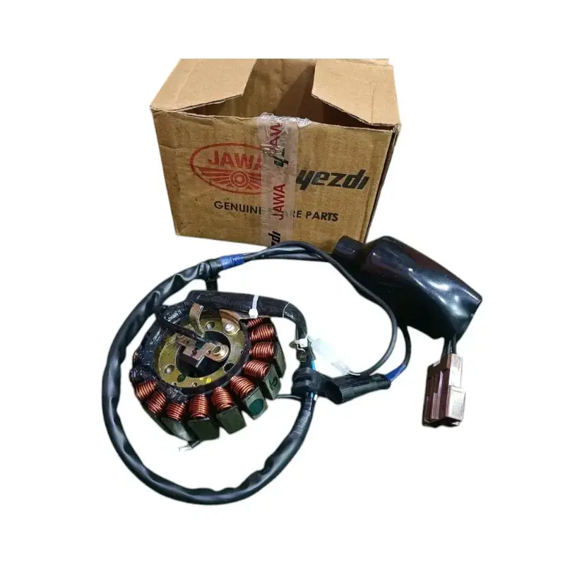 Jawa 42 magnet Coil Plate Assembly Indian Bikes Spares