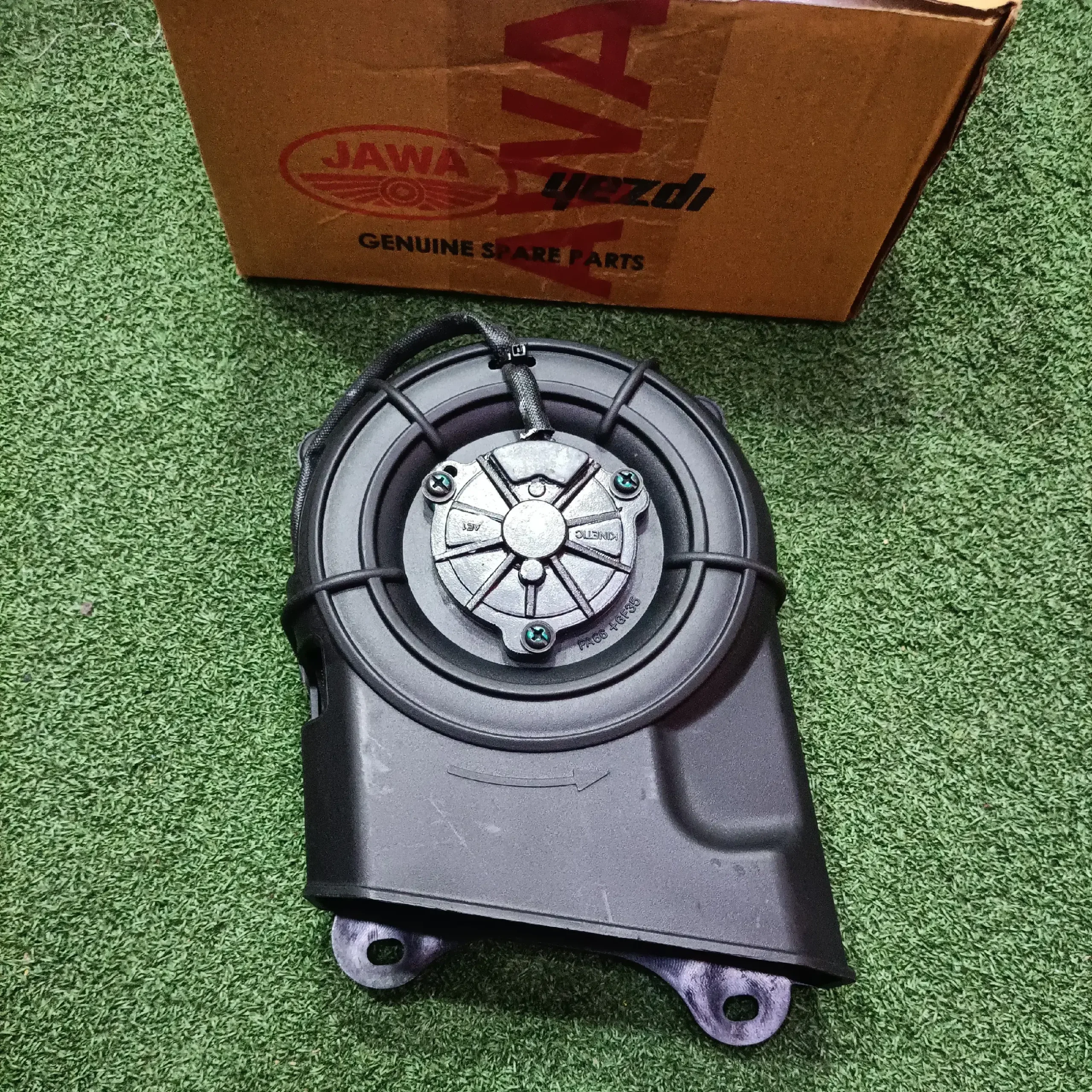 Jawa Roadstar And Adventure Radiator Fan - Buy Online at Best Price ...