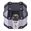 LGP 5 litres aluminium top box - Silver premium