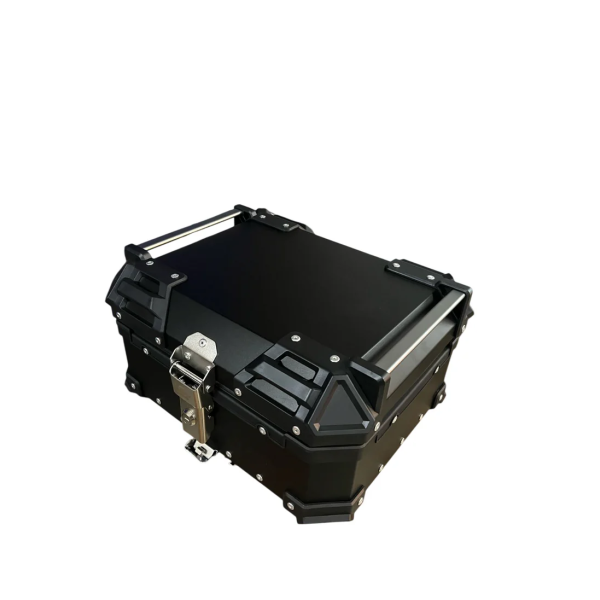 LGP 25 litres | aluminium top box | BLACK ( fits all motorcycles ) - 1 YEAR WARRANTY - Image 4