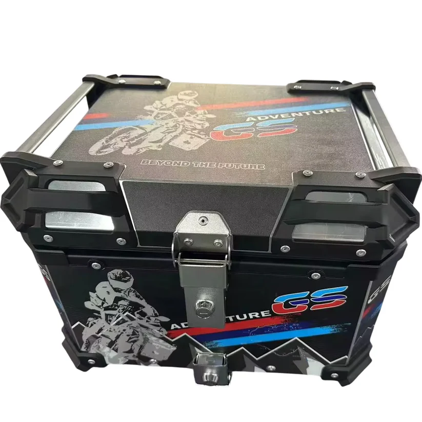 GS ADVENTURE 45 litres top box with graphics premium - Buy Online at ...