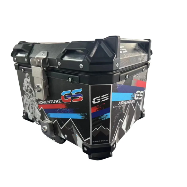 GS ADVENTURE 45 litres top box with graphics premium - Buy Online at ...