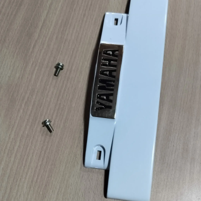 FRONT NUMBER PLATE PVC RX100/135/RXZ