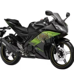 R15 V2 BODY KIT BLACK/GREEN