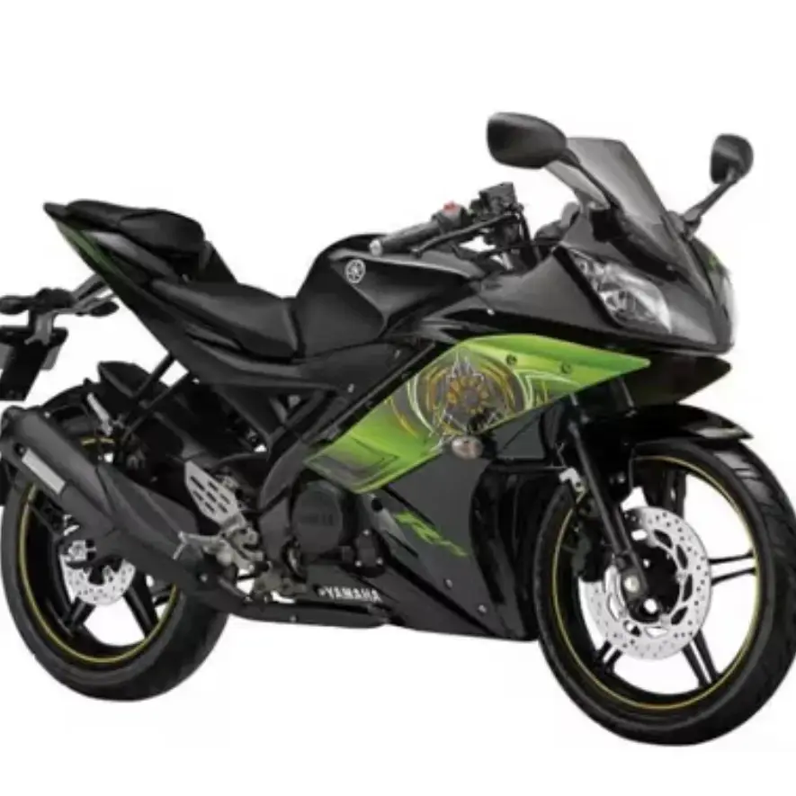R15 V2 BODY KIT BLACK/GREEN