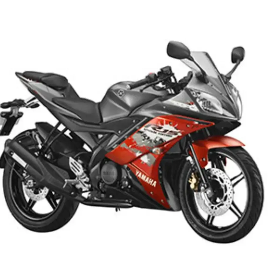 R15 V2 BODY KIT MATT GREY/ORANGE