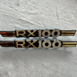Rx side panel monogram gold