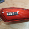 RX100 Petrol TANK (RED)