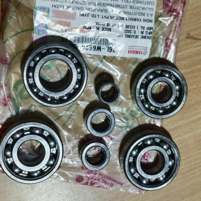 RX100/RX135/RXZ ENGINE BEARING KIT FULL