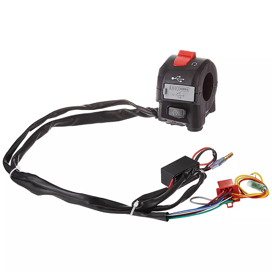 Uno Minda Handle Bar Switch for Royal Enfield Bullet 350 KS (SW-0666DK)