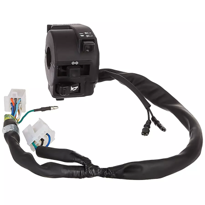 Uno Minda Handle Bar Switch - Left for Hero Glamour FI (ES)/I3S Glamour (SW-0685CE)