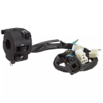 Uno Minda Handle Bar Switch (Left Hand Side) with Self Start for Honda CB Shine (NEW) (SW-0685AQ)