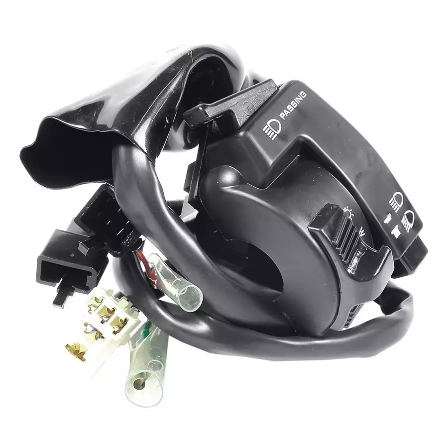 Uno Minda Handle Bar Switch - Left Side (Kick Start) for Hero Passion X-PRO (SW-0685AW)