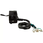 Uno Minda Handle Bar Switch - Left Side (Self Start) - AHO for Hero HF Deluxe/HF Deluxe ECO & HF Deluxe I3S (SW-0685BC)