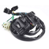 Uno Minda HANDLE BAR SWITCH - LEFT SIDE - SELF START (WITH WIRE COUPLER) - ANALOG METER for HERO PASSION PRO/SPLENDOR NXG/SPLENDOR i-SMART (i3s) (SW-0685T)