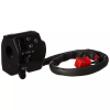 Uno Minda Handle Bar Switch - Left Side (With 1 Wire Coupler) for Bajaj Caliber UPG/CRMA/Caliber 115 (SW-0671A)