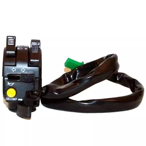 Uno Minda HANDLE BAR SWITCH - LEFT SIDE - WITH LIGHT, DIPPER, HORN ...