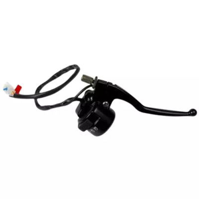 Uno Minda Handle Bar Switch - Lever Assembly - Right Side, Kick Start for Bajaj C-100 Eco (SW-0682D)