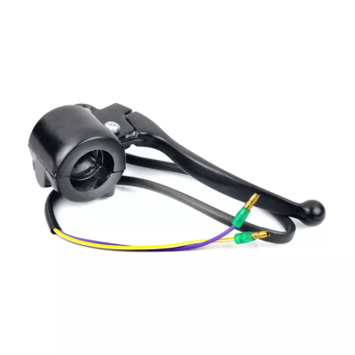 Uno Minda Handle Bar Switch - Lever Assembly - Right Side, Kick Start for TVS XLN (O/M) (SW-0656)