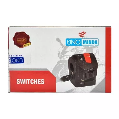 Uno Minda Handle Bar Switch - RH (ST ENG STOP BS6) for Honda Unicorn 160 BS6 (SW-0660BH-M01)
