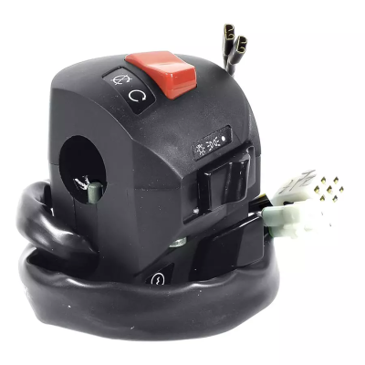 Uno Minda Handle Bar Switch - Right Side (Self Start) for Bajaj Pulsar 135/150/Discover 125ST/Pulsar 180/Pulsar 150 UG5 (SW-0648C)