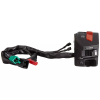 Uno Minda Handle Bar Switch - Right Side - Self Start with Light Switch for Bajaj Pulsar 220 (Multi-Color) (SW-0630B-M01)