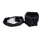 Uno Minda Handle Bar Switch - Right Side, Self Start, with Wire Coupler & 2 L-Type Clip Terminals for Hero Ambition 135 - Drum (SW-0660B)