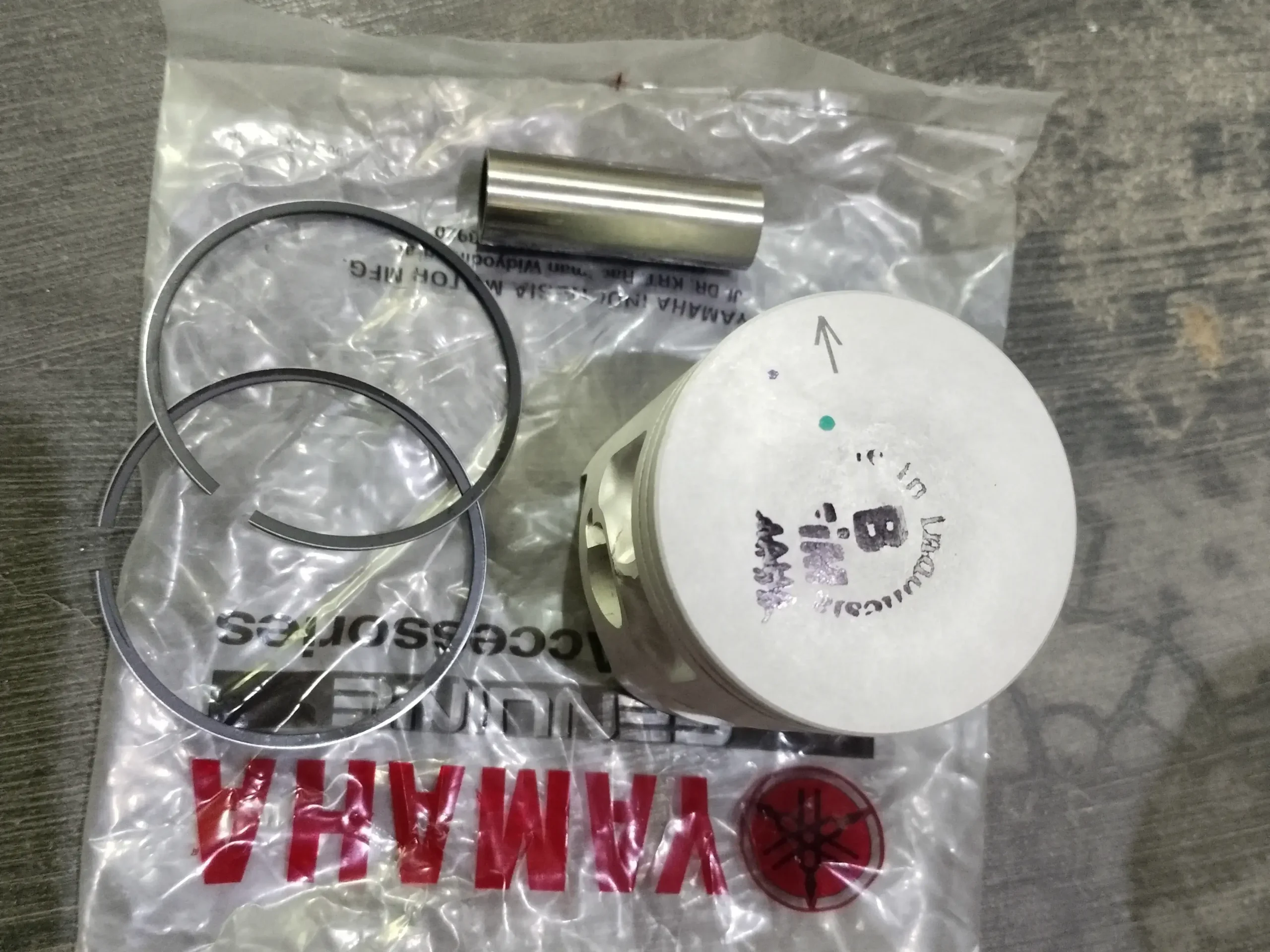 Cylinder kit rx135/rxz/rx king original