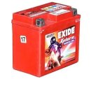 Exide battery 4tz for Honda Activa HET-Honda