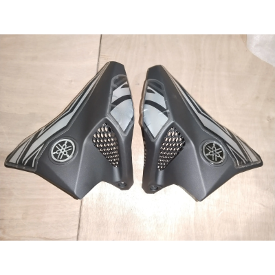 FZ V2 T.P.F.C MATT BLACK CHROME