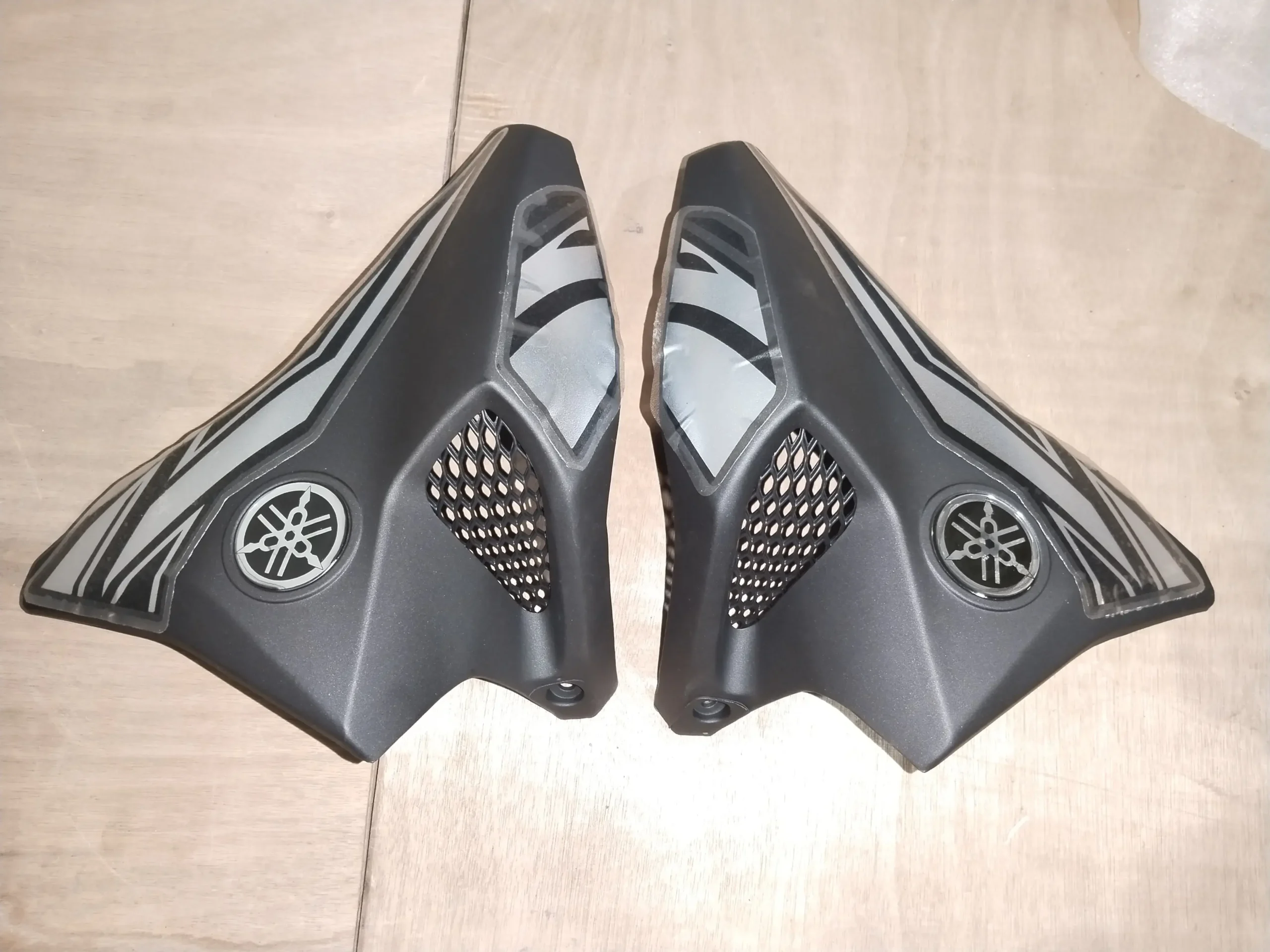 FZ V2 T.P.F.C MATT BLACK CHROME