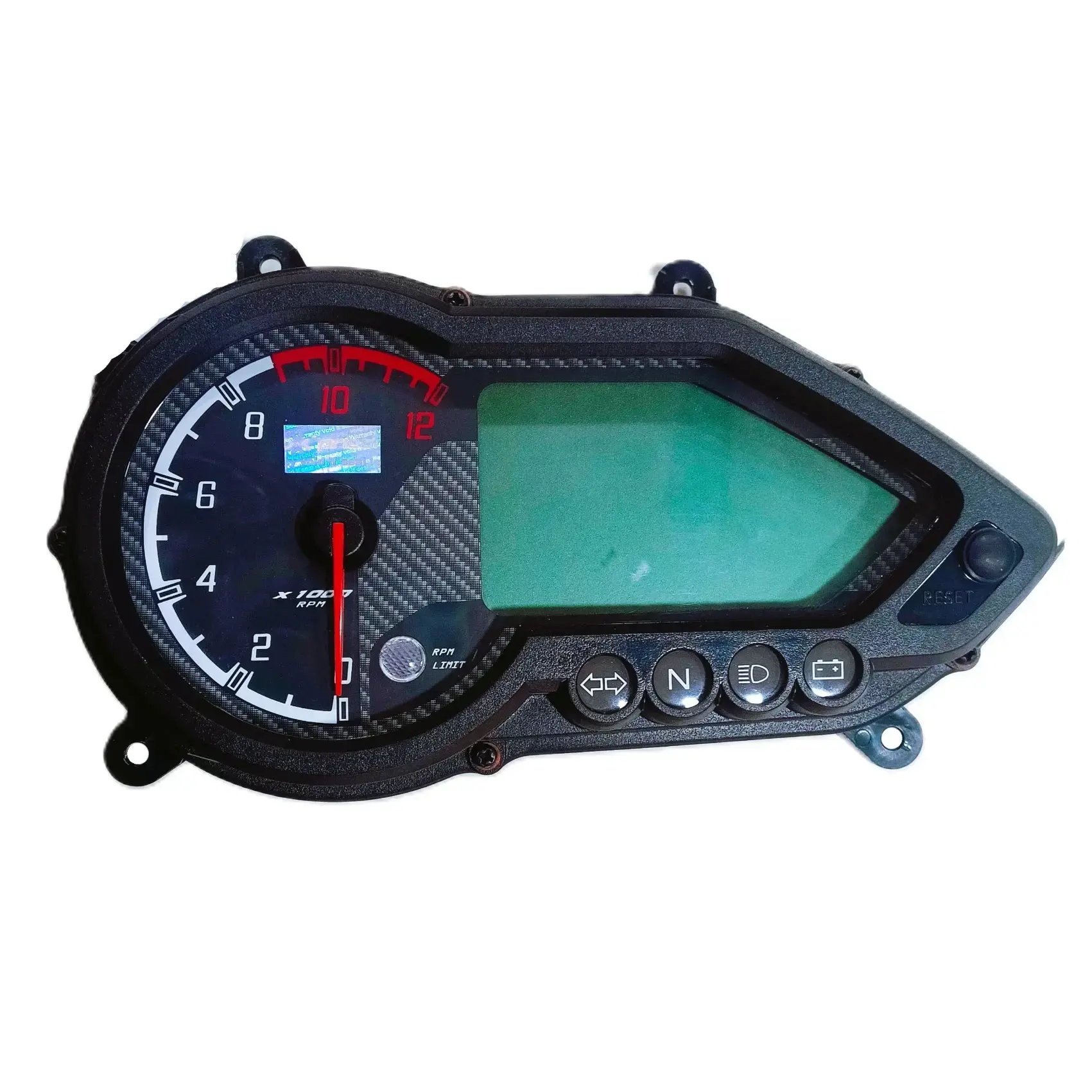 METER PULSAR 150 TWIN DISC BS4 - 70992 DJ191097