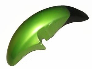 Splendor Engine Muguard Mudguard Green Colour for Hero Splendor NXG- – Indian Bikes Spares