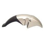 Mudguard Silver Colour for Hero CBZ Xtreme Digital Meter-Sai Company