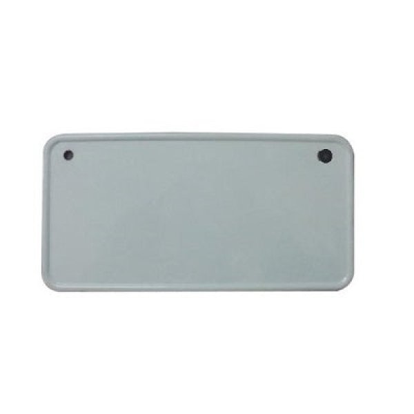 Square Rear Number Plate Rear Number Plate - Buy Online at Best Price Indian Bikes Spares