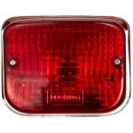 Tail Light Assembly for Hero Splendor Old/Plus-First Quality 